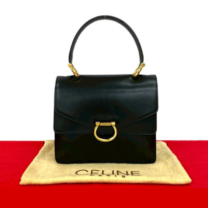 CELINE Handbag Calfskin black
