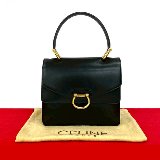 CELINE Handbag Calfskin black