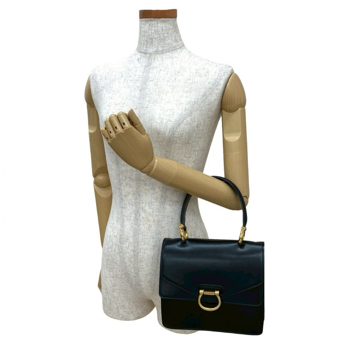 CELINE Handbag Calfskin black