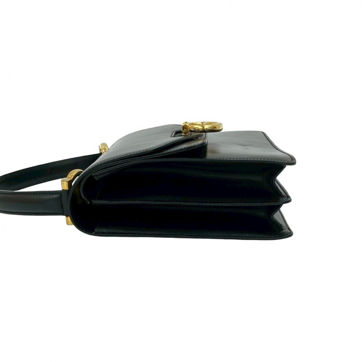 CELINE Handbag Calfskin black