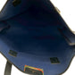 GUCCI Tote Bag leather Navy