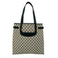 GUCCI Tote Bag leather Navy