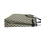 GUCCI Tote Bag leather Navy