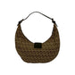 FENDI Handbag canvas Brown