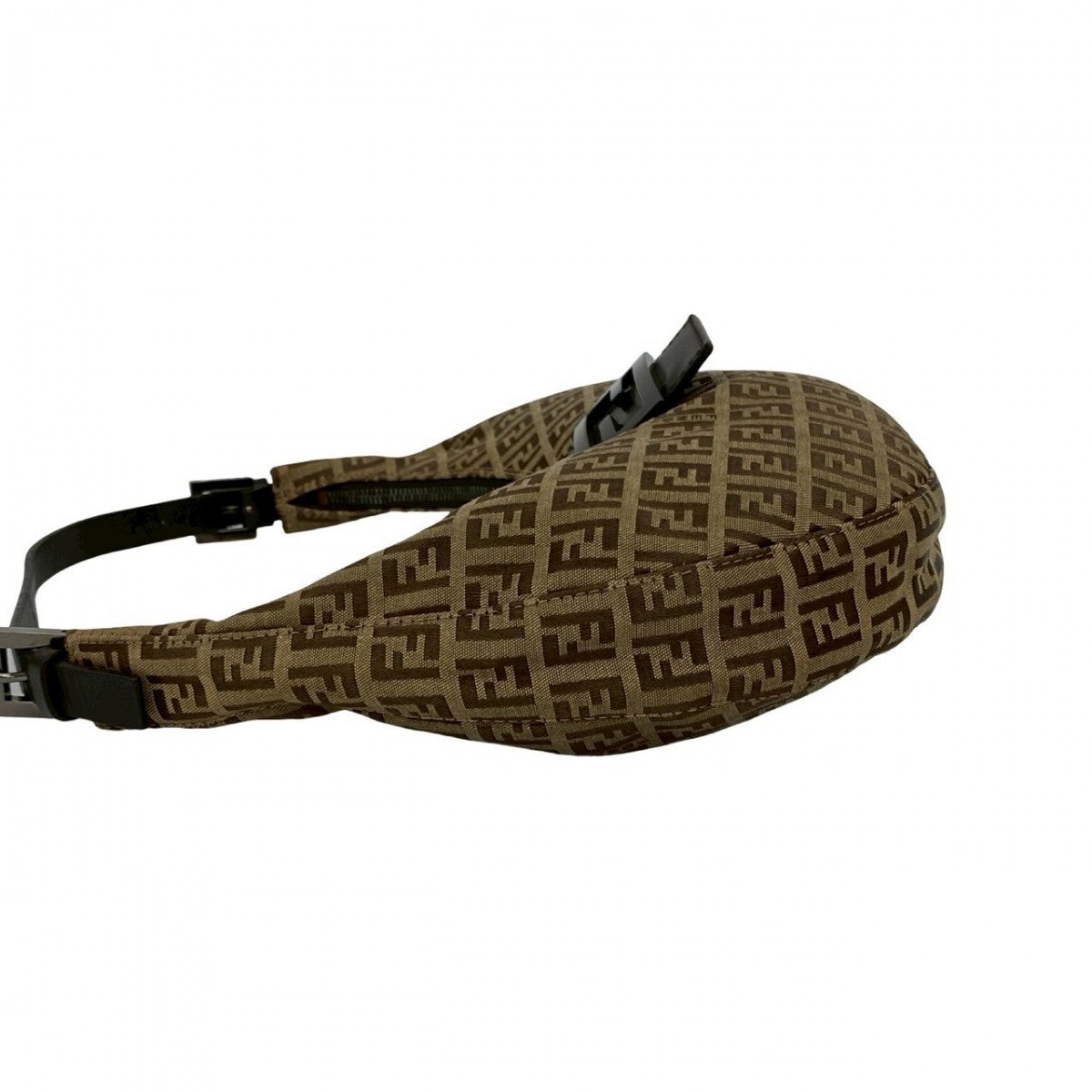 FENDI Handbag canvas Brown