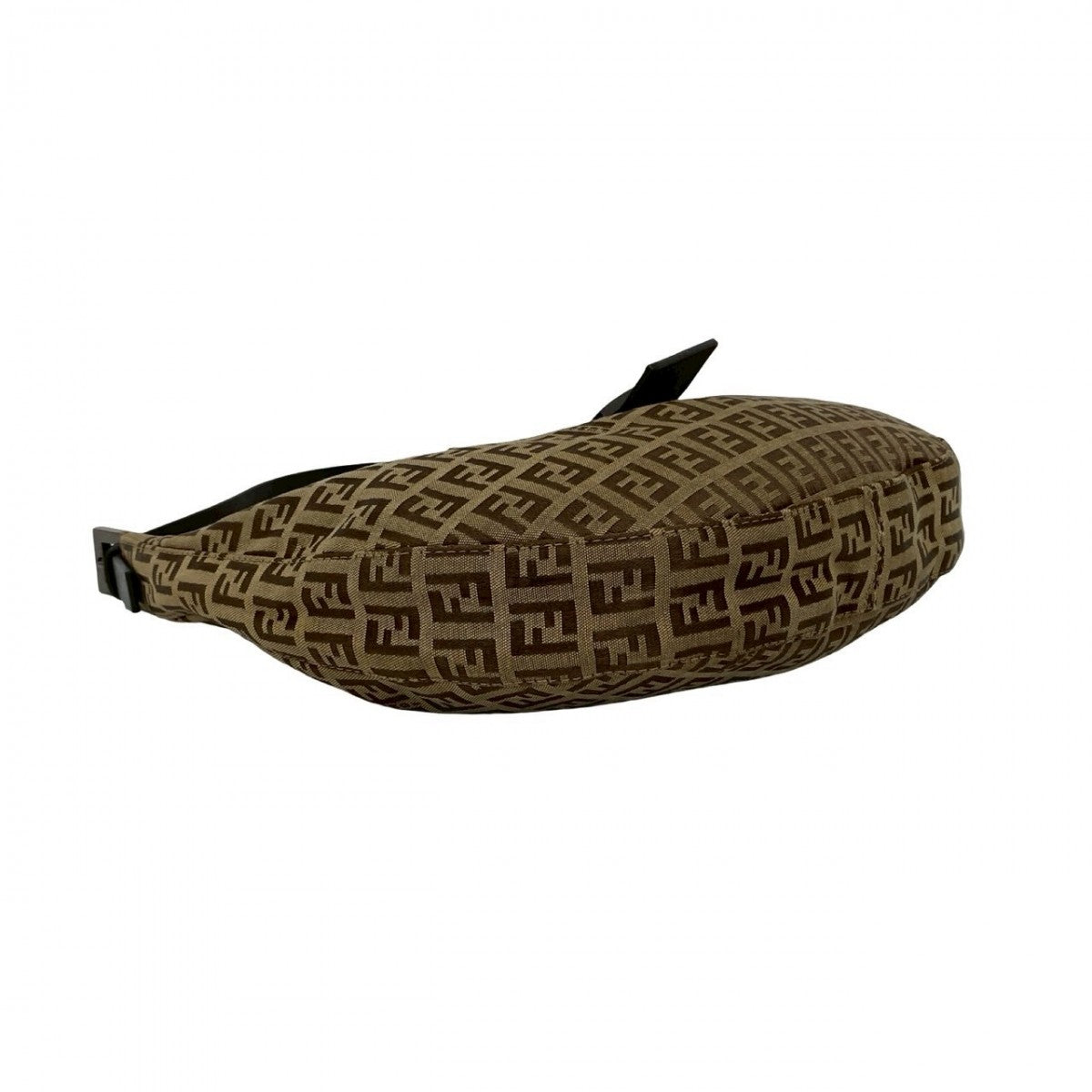 FENDI Handbag canvas Brown