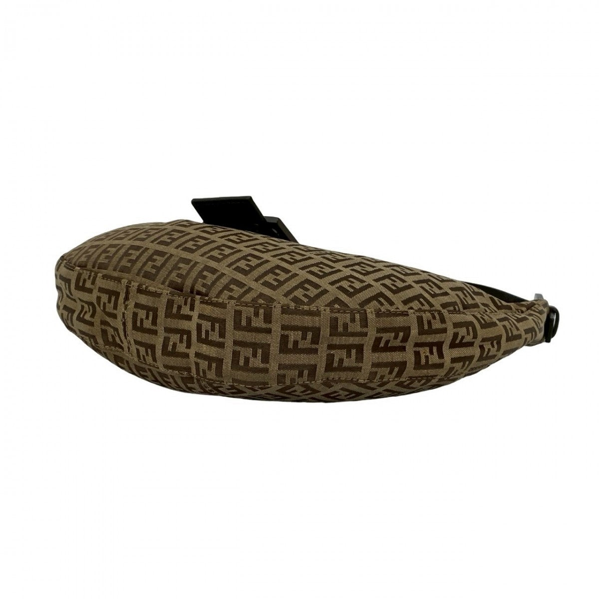 FENDI Handbag canvas Brown