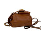 GUCCI Backpack leather Brown Bamboo
