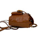 GUCCI Backpack leather Brown Bamboo