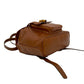 GUCCI Backpack leather Brown Bamboo