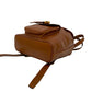 GUCCI Backpack leather Brown Bamboo