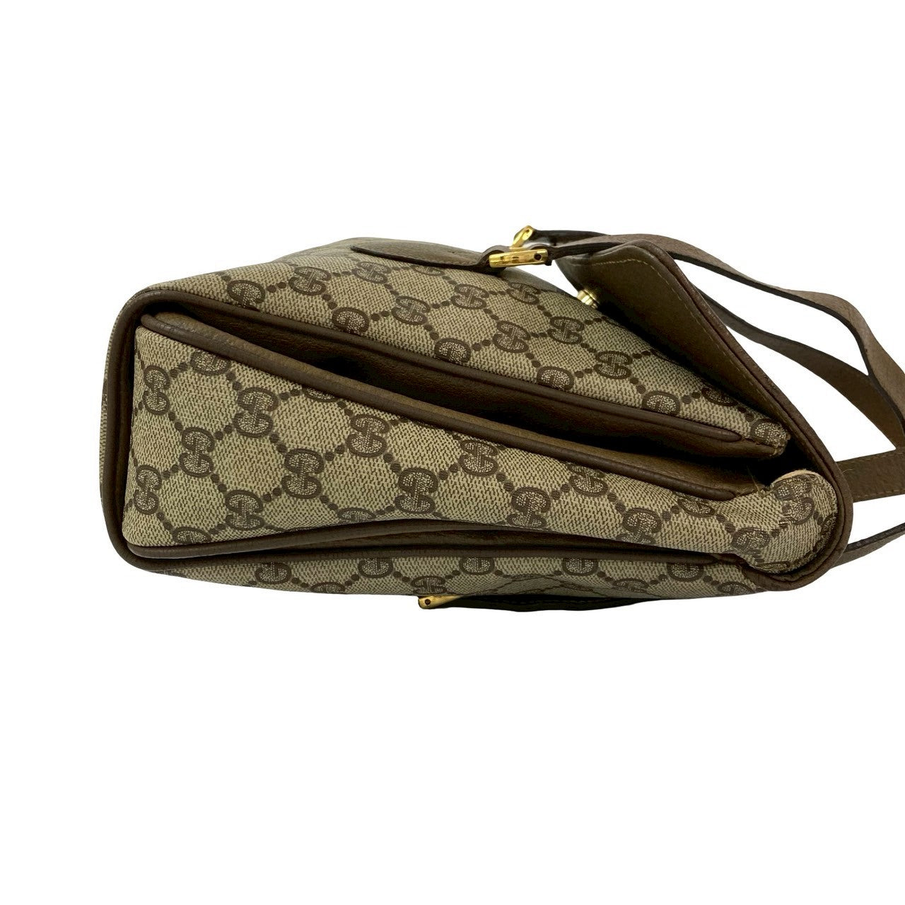GUCCI Handbag leather Brown
