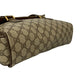 GUCCI Handbag leather Brown