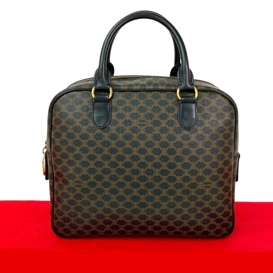 CELINE Handbag leather Brown