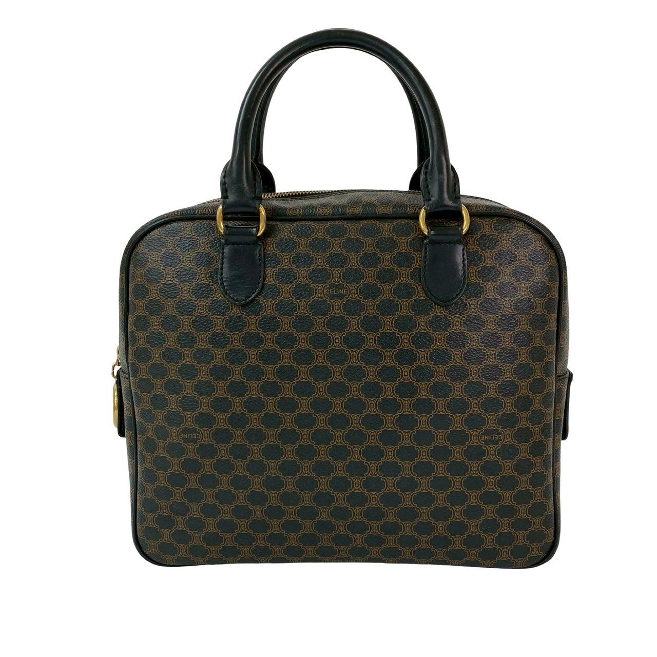 CELINE Handbag leather Brown