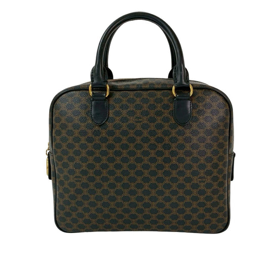 CELINE Handbag leather Brown