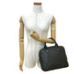 CELINE Handbag leather Brown