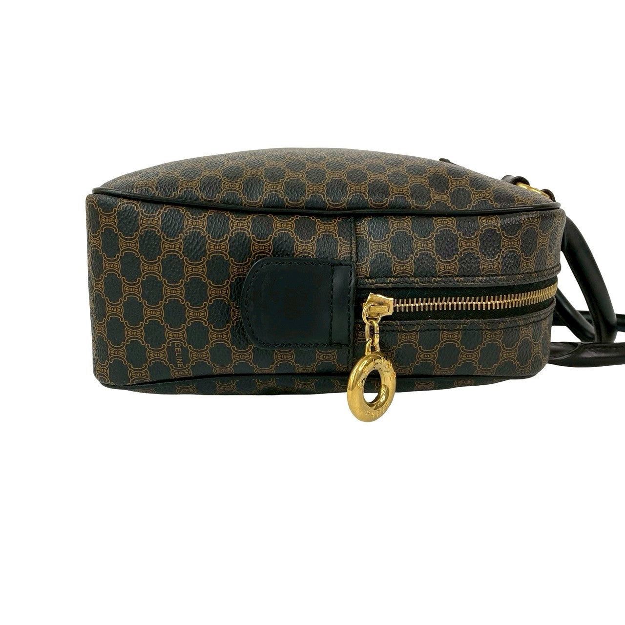 CELINE Handbag leather Brown