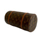 LOUIS VUITTON Handbag leather Brown Monogram Papillon