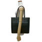 LOUIS VUITTON Tote Bag leather black Monogram mat Willwood