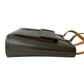 LOUIS VUITTON Tote Bag leather black Monogram mat Willwood