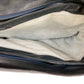 GUCCI Shoulder Bag leather Navy Sherry line