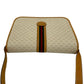 GUCCI Shoulder Bag leather white Sherry line