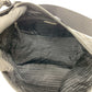 PRADA Handbag Nylon black