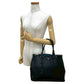 PRADA Handbag leather black