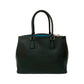 PRADA Handbag leather black
