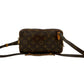 LOUIS VUITTON Shoulder Bag leather Brown Monogram marly bandouliere