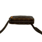 LOUIS VUITTON Shoulder Bag leather Brown Monogram marly bandouliere
