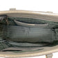 PRADA Handbag leather gray