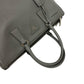PRADA Handbag leather gray