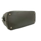 PRADA Handbag leather gray