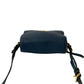 PRADA Shoulder Bag leather Navy