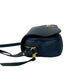 PRADA Shoulder Bag leather Navy