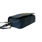 PRADA Shoulder Bag leather Navy
