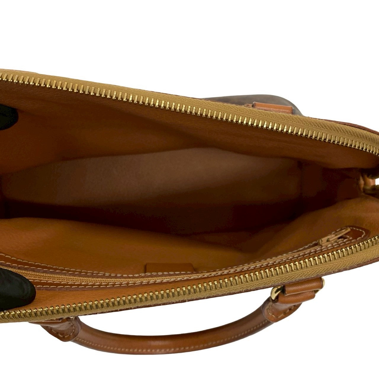 CELINE Shoulder Bag leather Brown