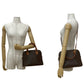 CELINE Shoulder Bag leather Brown