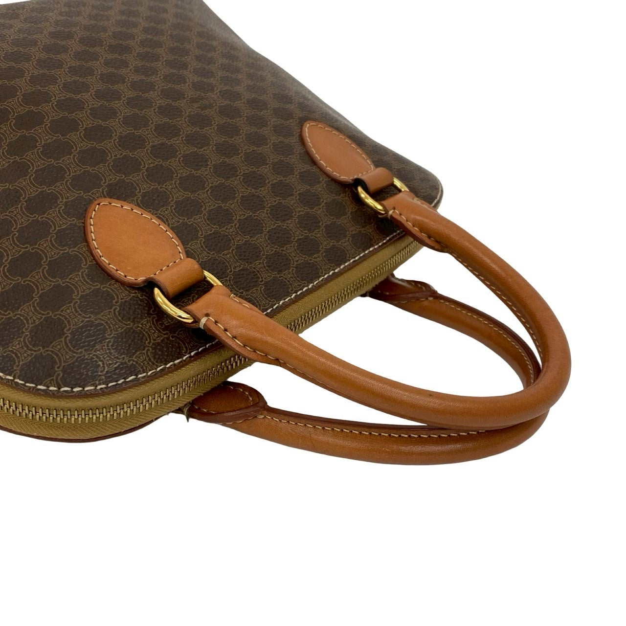 CELINE Shoulder Bag leather Brown