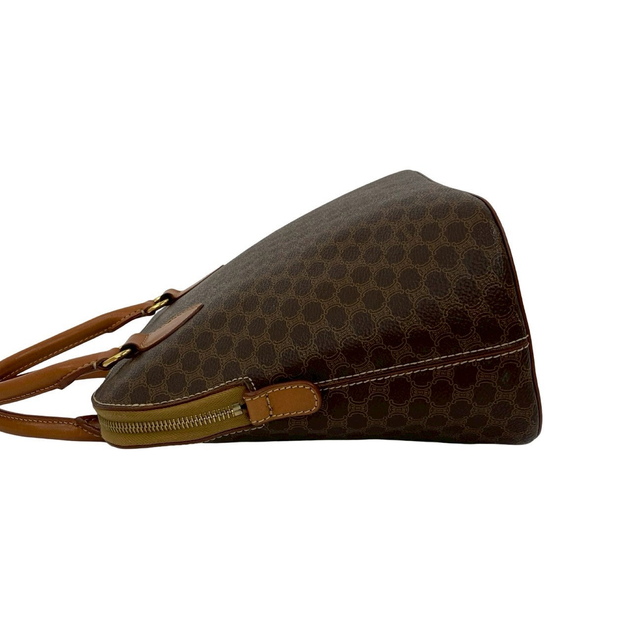 CELINE Shoulder Bag leather Brown
