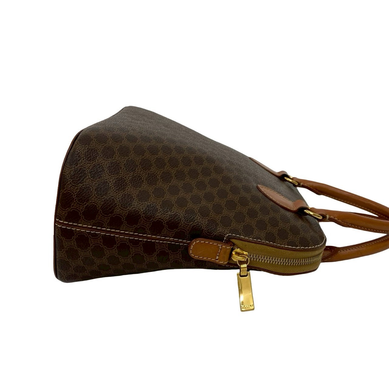 CELINE Shoulder Bag leather Brown