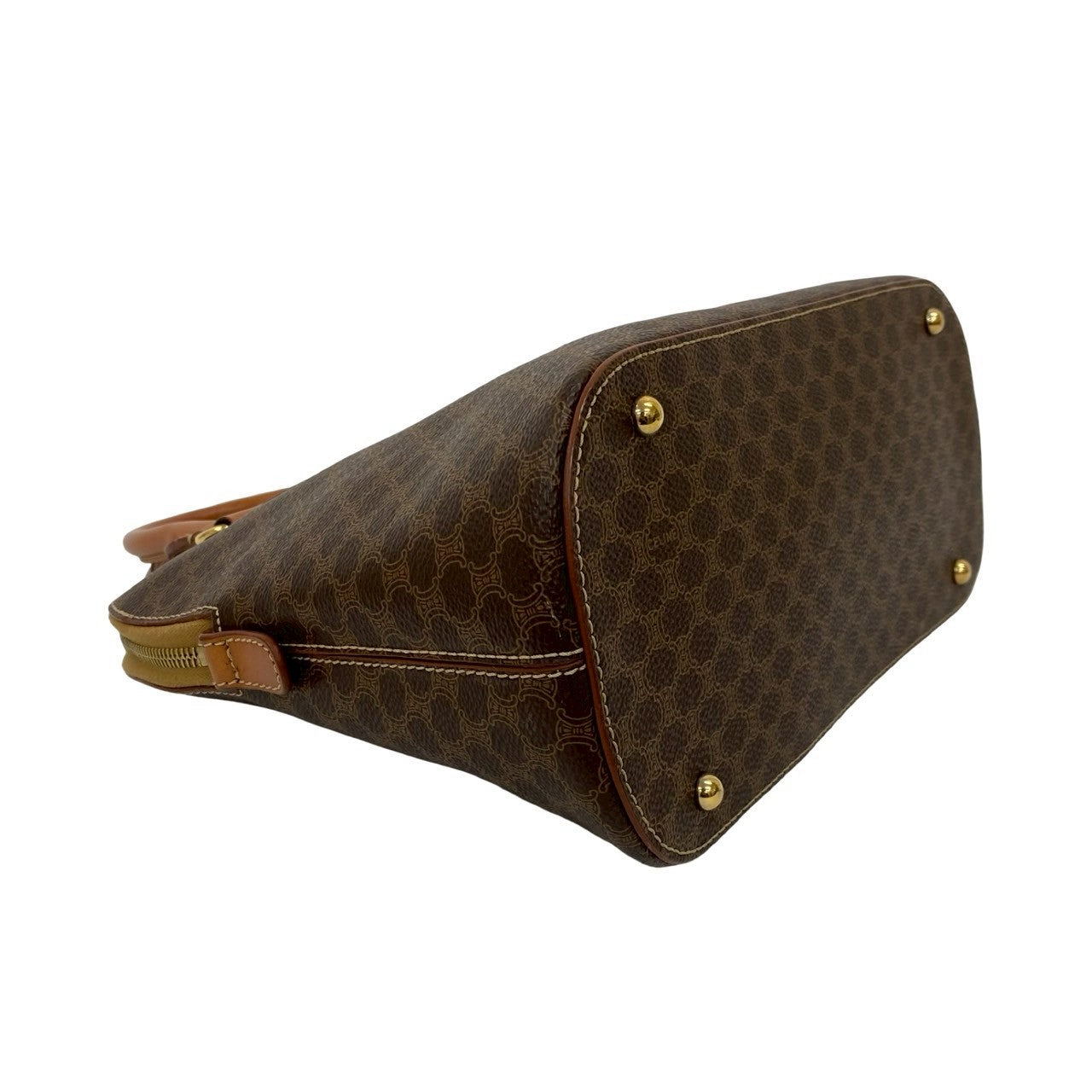 CELINE Shoulder Bag leather Brown