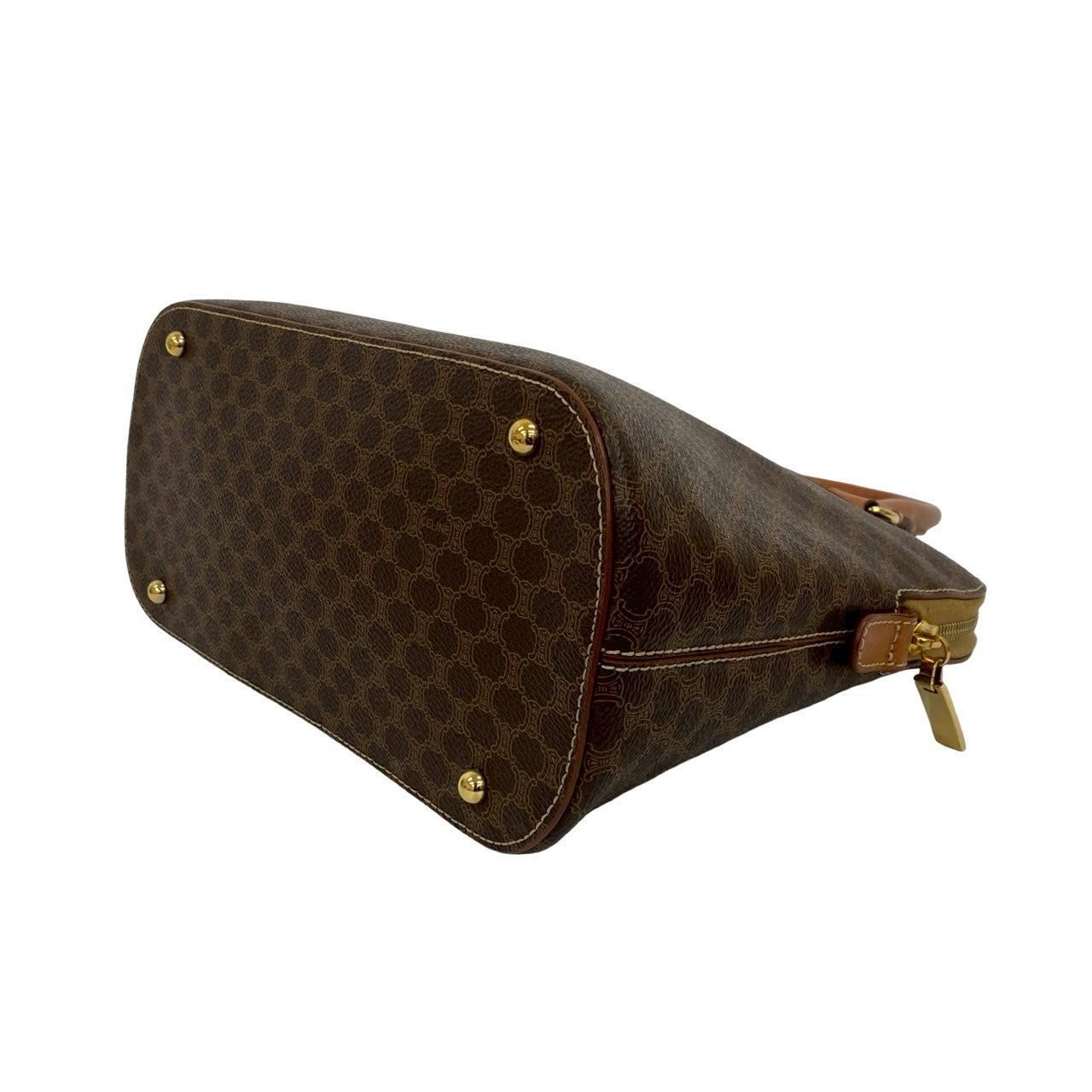 CELINE Shoulder Bag leather Brown