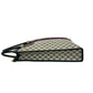GUCCI Handbag leather Navy Sherry line