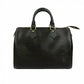LOUIS VUITTON Handbag Epi Leather black Epi Speedy 25