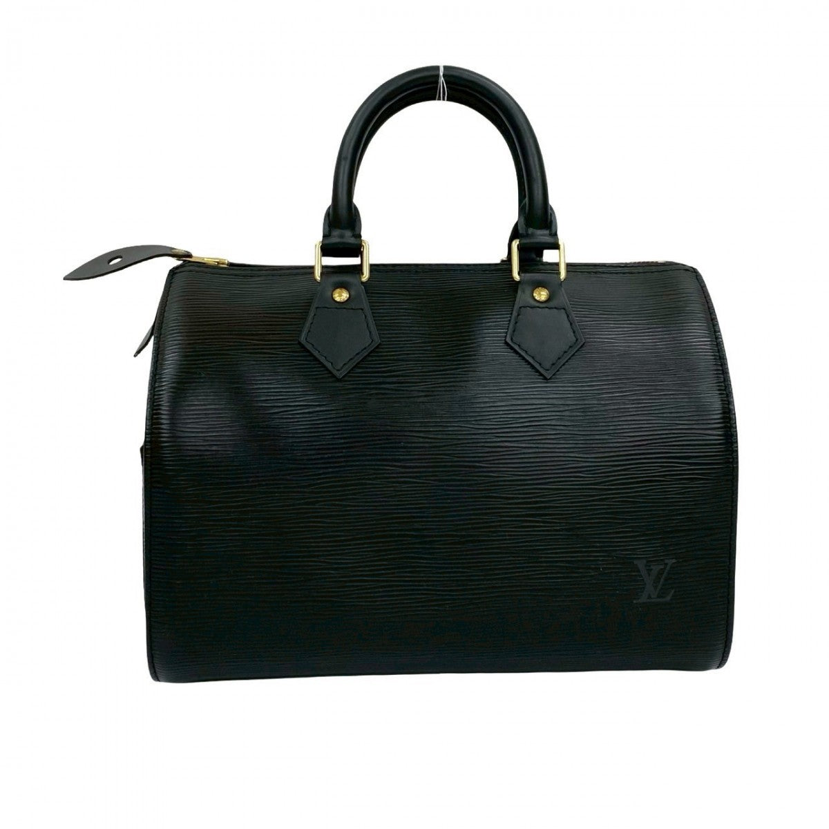 LOUIS VUITTON Handbag Epi Leather black Epi Speedy 25