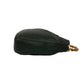 GUCCI Shoulder Bag leather black Bamboo