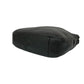 GUCCI Shoulder Bag leather black Bamboo